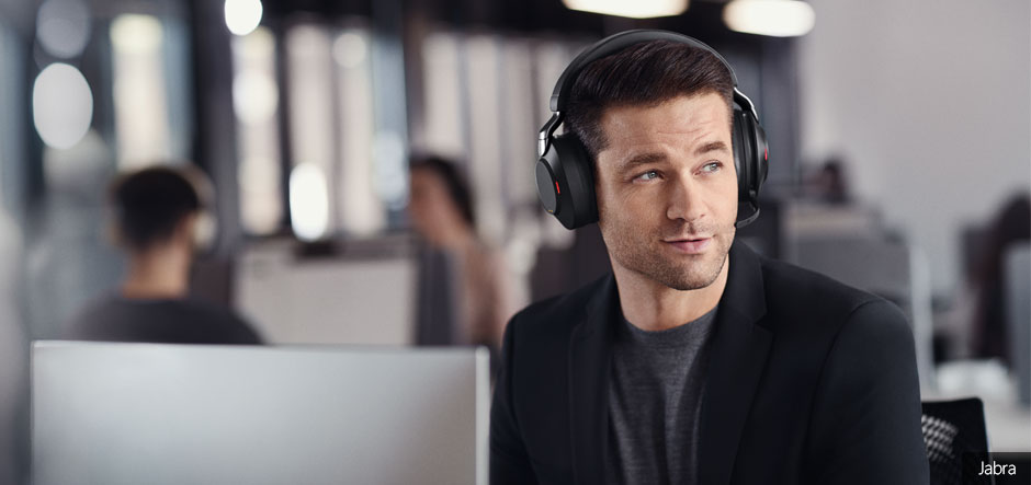 Jabra improves workplace collaboration with new headset
