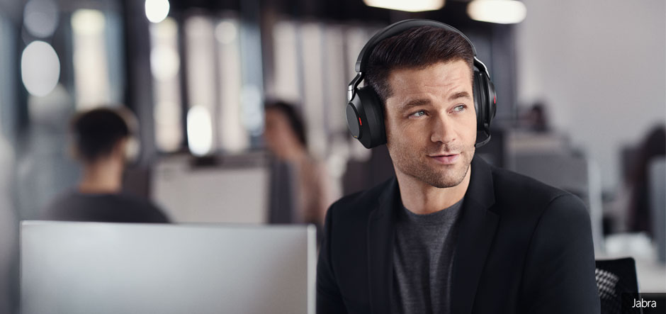 Jabra improves workplace collaboration with new headset