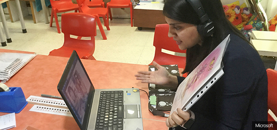 Indian educators use Microsoft Teams to teach remotely