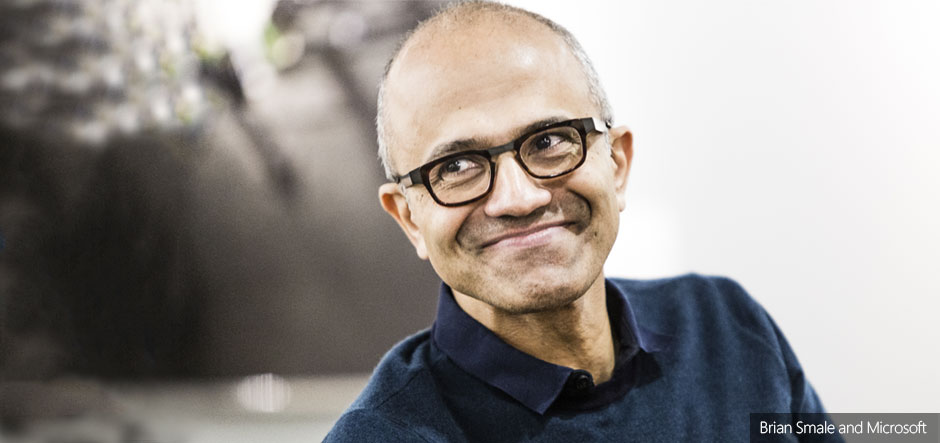 Microsoft is working to help combat Covid-19, says Satya Nadella