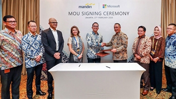 Bank Mandiri adopts Microsoft cloud and AI