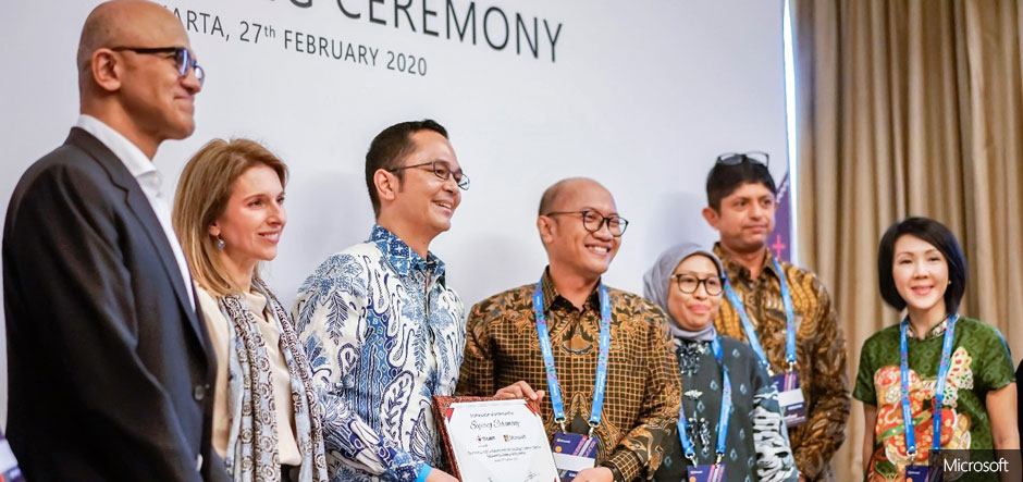 Microsoft and Telkomsel to cultivate Indonesia’s digital landscape