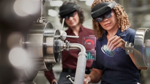 Microsoft and VISR provide HoloLens training at new Hull hub