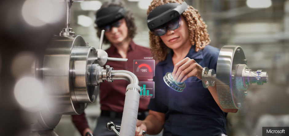 Microsoft and VISR provide HoloLens training at new Hull hub