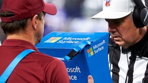 NFL drives digital transformation with Microsoft Surface and Teams