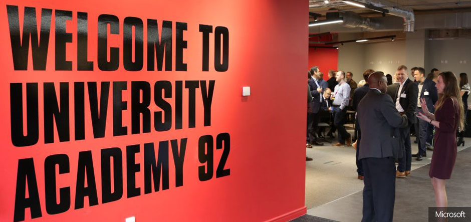 Microsoft opens new office in Manchester to support UA92