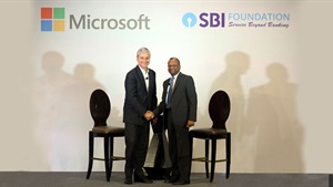 Microsoft and SBI Foundation create Indian accessibility programme