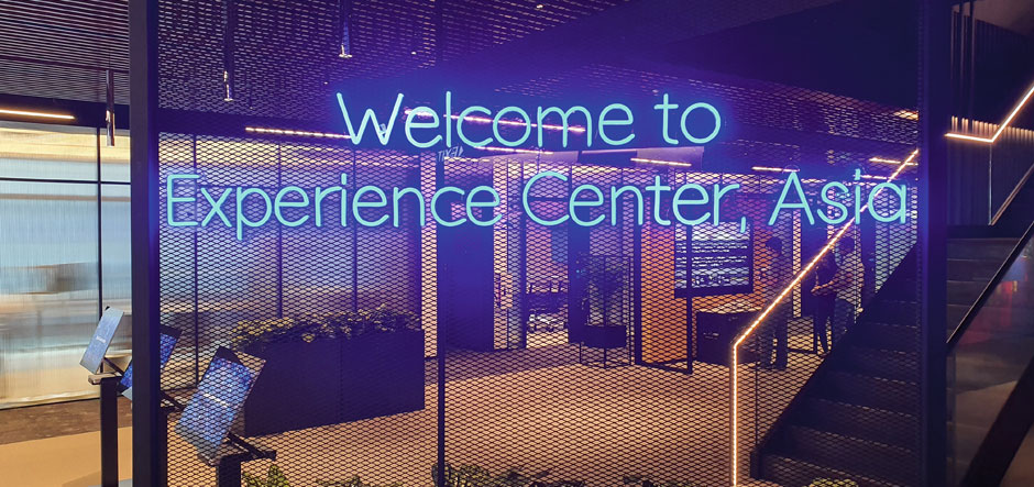 Inside Microsoft’s new Singapore Experience Center