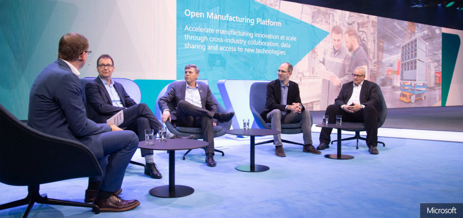 Microsoft and BMW expand Open Manufacturing Platform