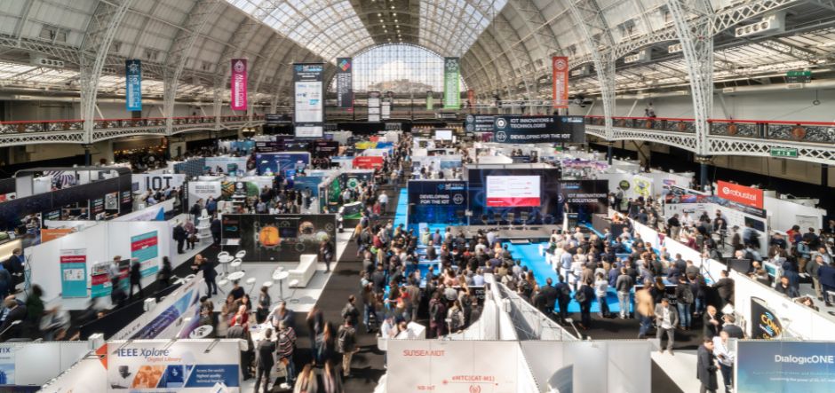 IoT Tech Expo Global: six technology events in one