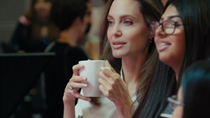 Angelina Jolie and Microsoft create children’s news show for BBC World