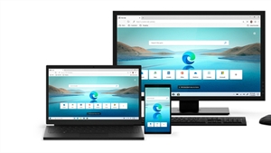 Microsoft’s new Edge browser now available to download