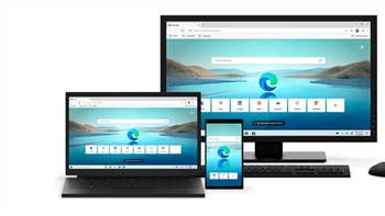 Microsoft’s new Edge browser now available to download