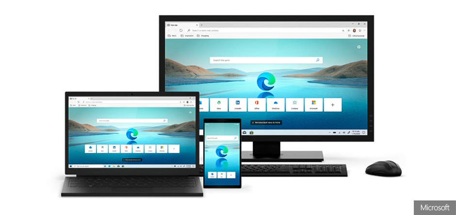 Microsoft’s new Edge browser now available to download