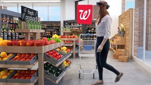 Walgreens uses Microsoft HoloLens 2 for mixed reality training