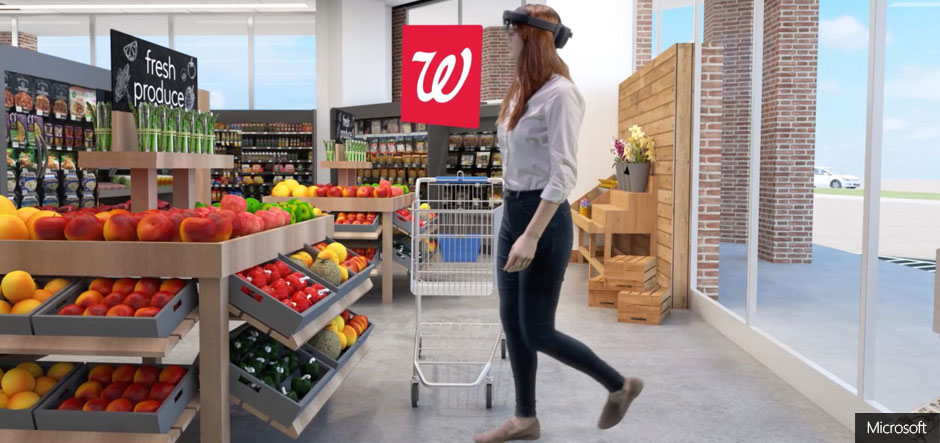 Walgreens uses Microsoft HoloLens 2 for mixed reality training