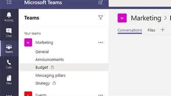 How private channels in Microsoft Teams can help your business