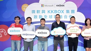 KKBOX chooses Microsoft Azure for streaming services