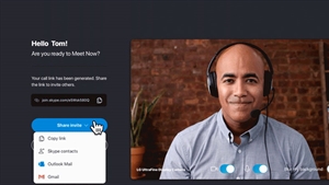 Microsoft rolls out new Meet Now feature in Skype