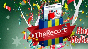Happy holidays to all readers of The Record!