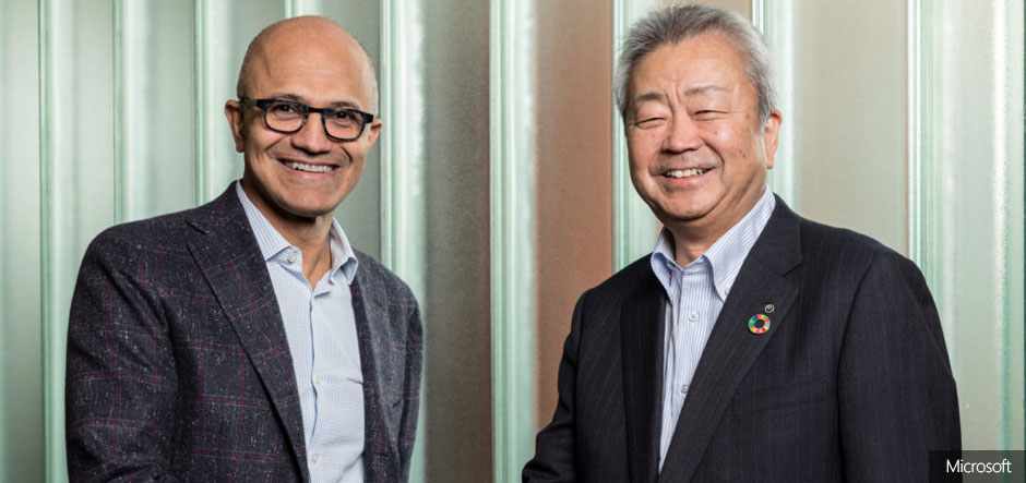 Microsoft and NTT partner to drive digital transformation