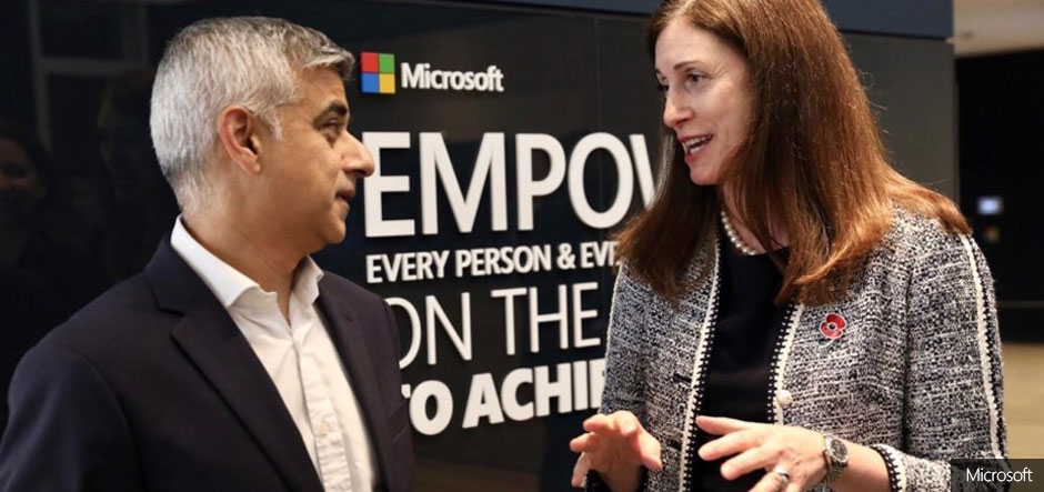 Mayor of London and Microsoft launch Civic Innovation Challenge