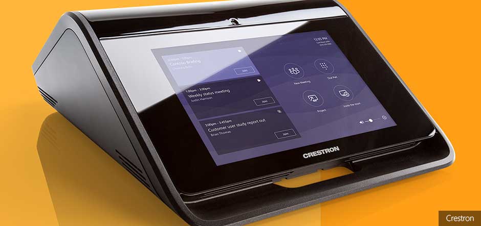 Ignite 2019: Crestron showcases Teams-based Flex MX solutions