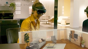 Natuzzi transforms furniture shopping with Microsoft HoloLens