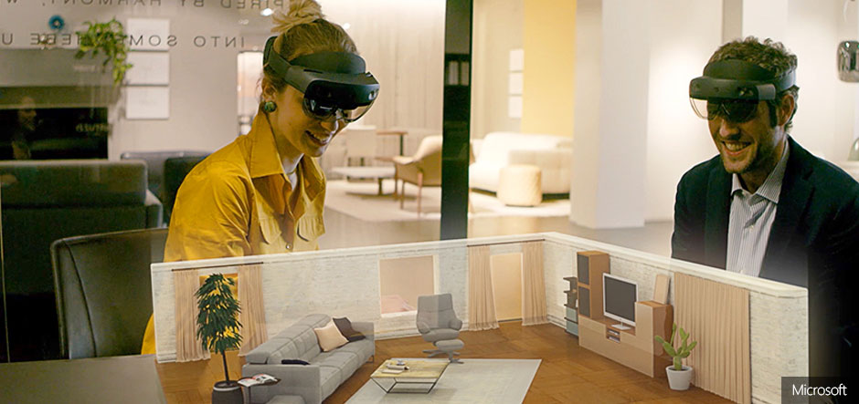 Natuzzi transforms furniture shopping with Microsoft HoloLens