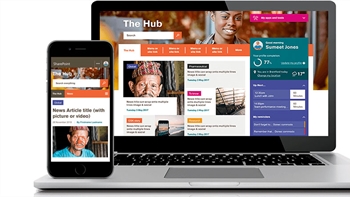 Boosting employee engagement with Akumina