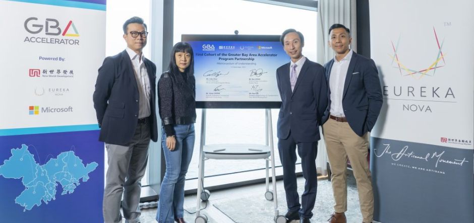 Microsoft Hong Kong partners with NWD to help robotics and AI start-ups