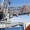 OrangeNXT and Ampelmann help offshore workers walk across the sea