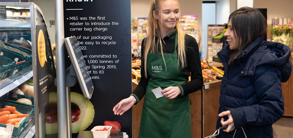 Marks and Spencer is sparking a digital-first retail experience