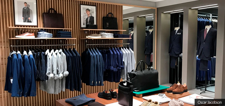 Nordic menswear brand boosts operations with iVend Retail