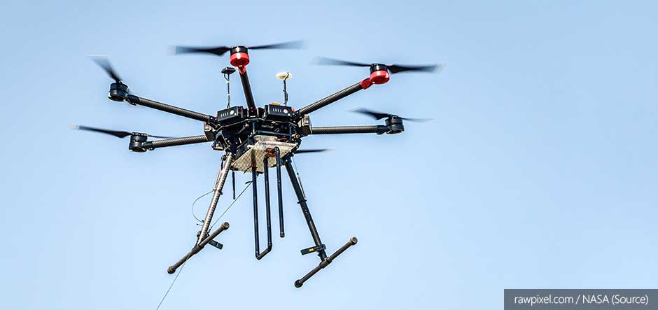 AT&T, Microsoft and Vorpal to make airspace safer for drones