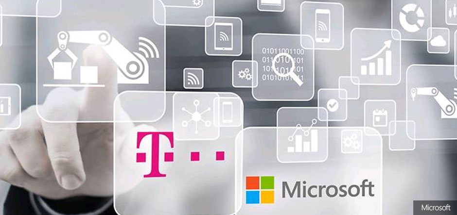 Deutsche Telekom chooses Microsoft to drive cloud adoption