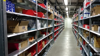 Hückmann chooses iFD Engineering for warehouse management