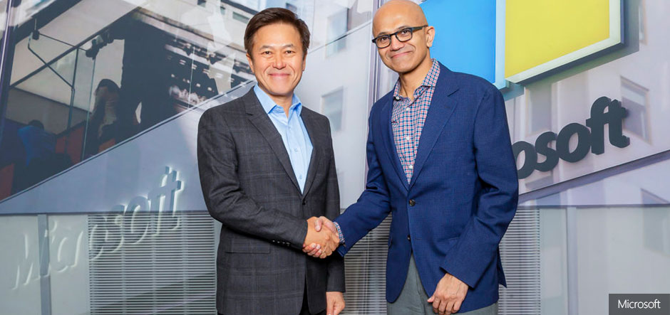 Microsoft and SK Telecom join to provide new IT opportunities