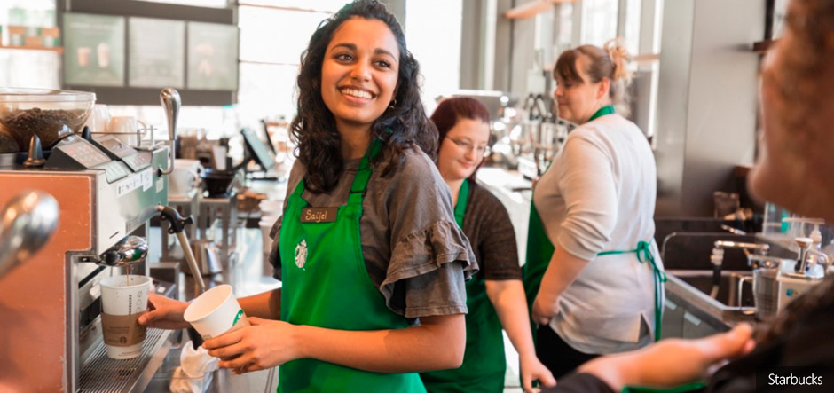 Starbucks uses Microsoft tech to personalise the customer experience