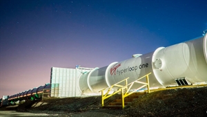 Virgin Hyperloop One chooses HubStor for cloud data management