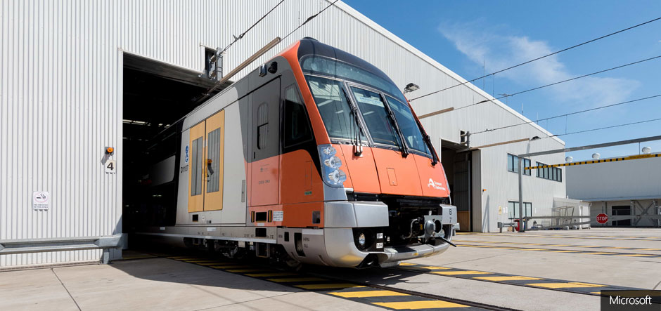 Downer uses Microsoft Azure to improve train safety in Sydney