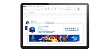 French Football Federation chooses Letsignit to improve brand identity