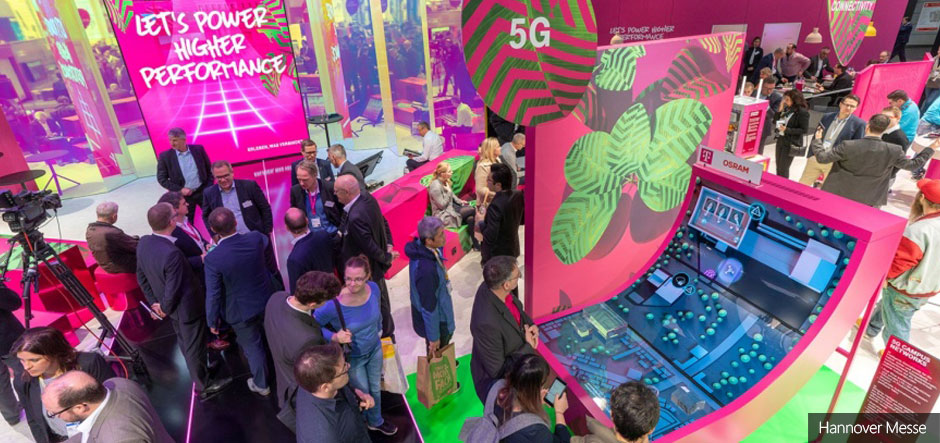 Hannover Messe: much more to come in 2020