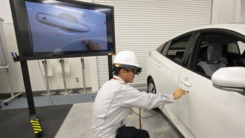 Toyota improves operations with Microsoft HoloLens