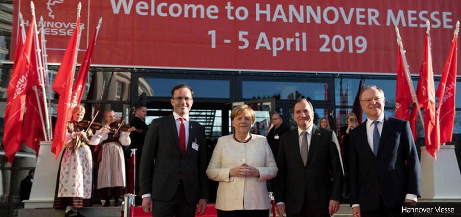 Hannover Messe: showcasing Industry 4.0, AI and 5G