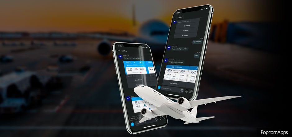 PopcornApps launches airline bot on Azure to improve customer experience