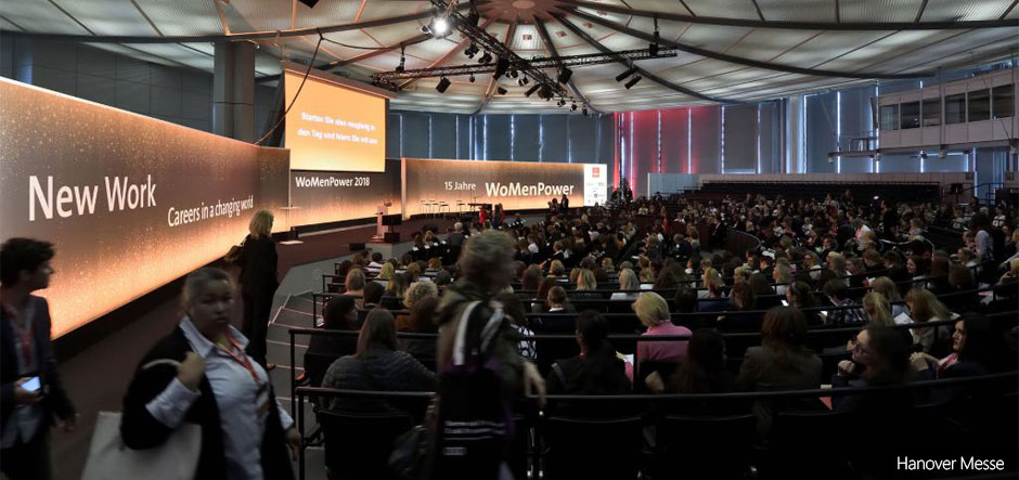 Hannover Messe: Future of Work in Industry Conference and WomenPower