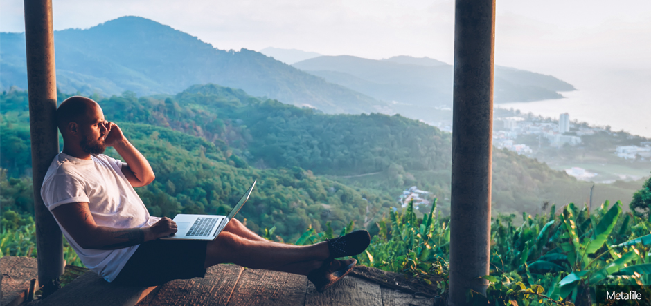 How does document automation benefit remote workers?