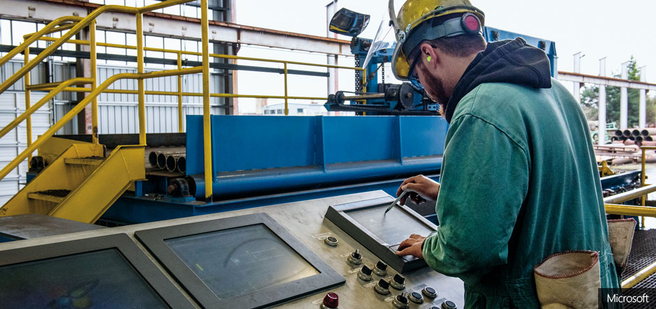 Six key trends affecting the future of the manufacturing industry