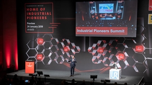 Inaugural Industrial Pioneers Summit to take place at Hannover Messe